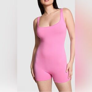 Victoria’s Secret Love Pink Base Cotton Onesie